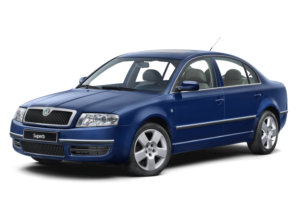 Skoda Superb I Sedan (12.2001 - 03.2008)